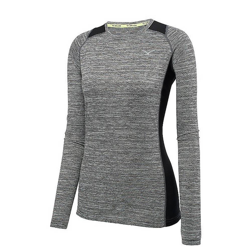 Maglie Running Mizuno Alpha Long Sleeve Donna - Nere - 89376-ZQJP